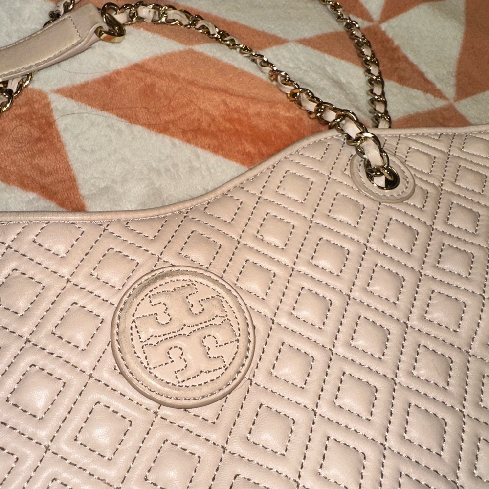 Tory Burch pale pink bag